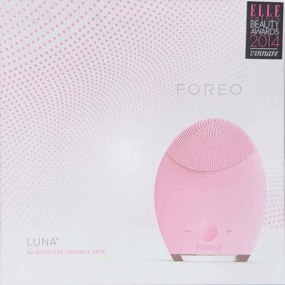 FOREO Luna Skincare Device - Soft Pink